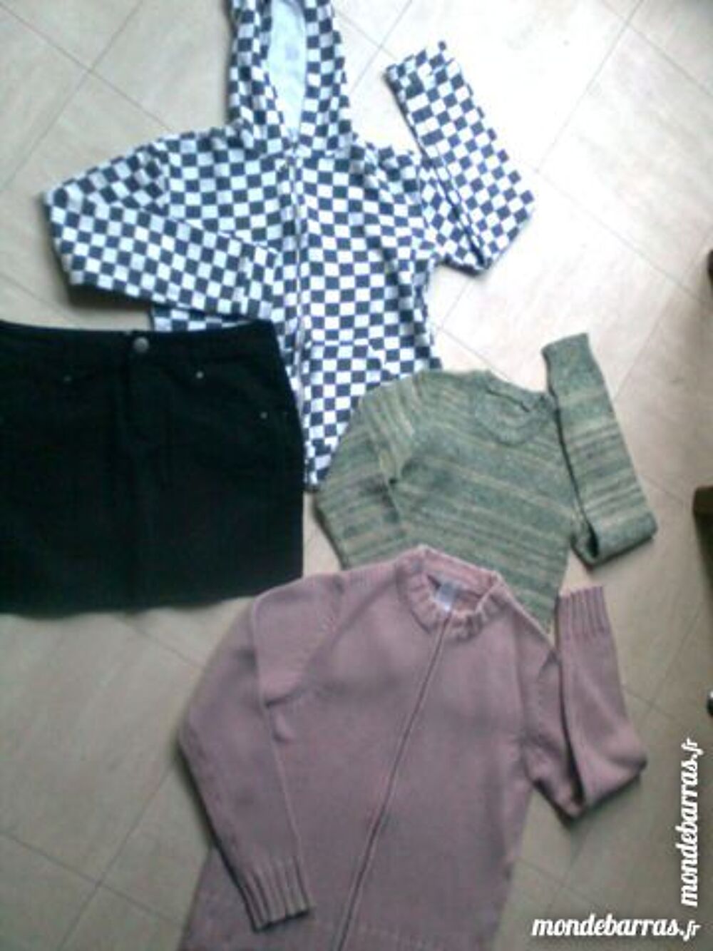 lot de v&ecirc;tements 36 / 38 - zoe Vêtements