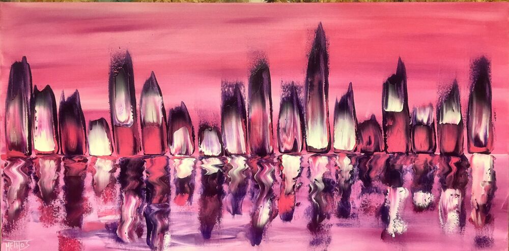 tableau acrylique Décoration