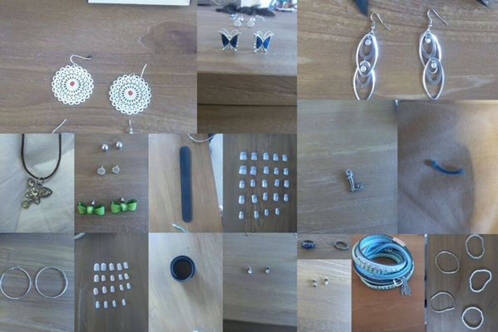A vendre divers bijoux Bijoux et montres
