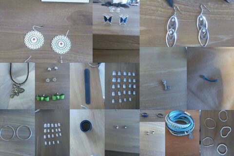 A vendre divers bijoux 20 Sanguinet (40)