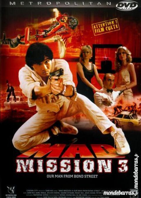 Dvd: Mad Mission 3 (106) 6 Saint-Quentin (02)