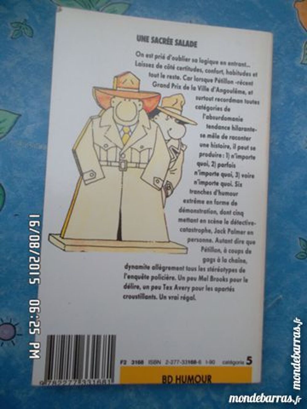 UNE SACREE BALLADE Livres et BD