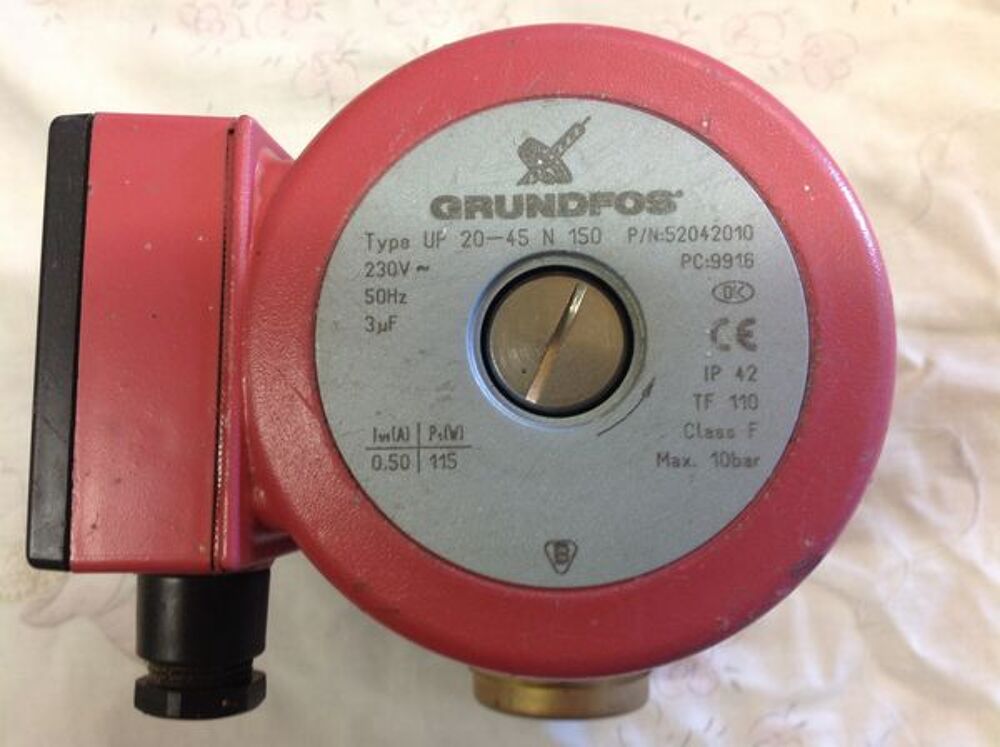  circulateurs grundfos Bricolage