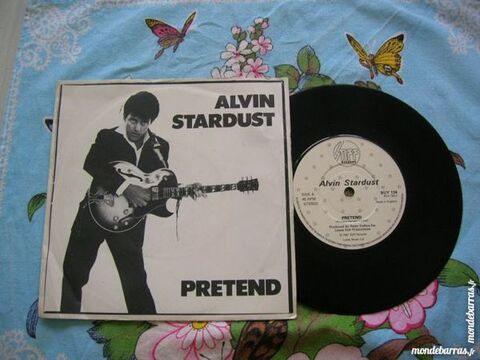 45 TOURS ALVIN STARDUST Pretend 8 Nantes (44)
