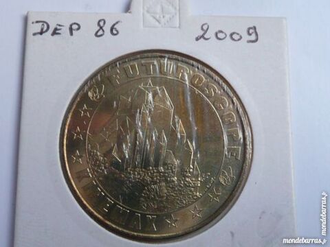 M�daille touristique Futuroscope Kinemax 2009 16 Bordeaux (33)