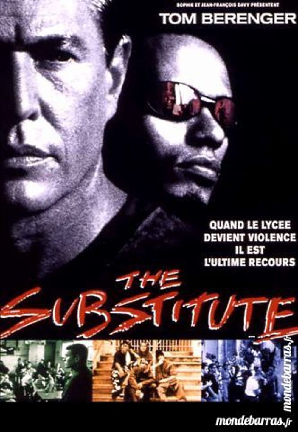 Dvd: The Substitute (154) DVD et blu-ray