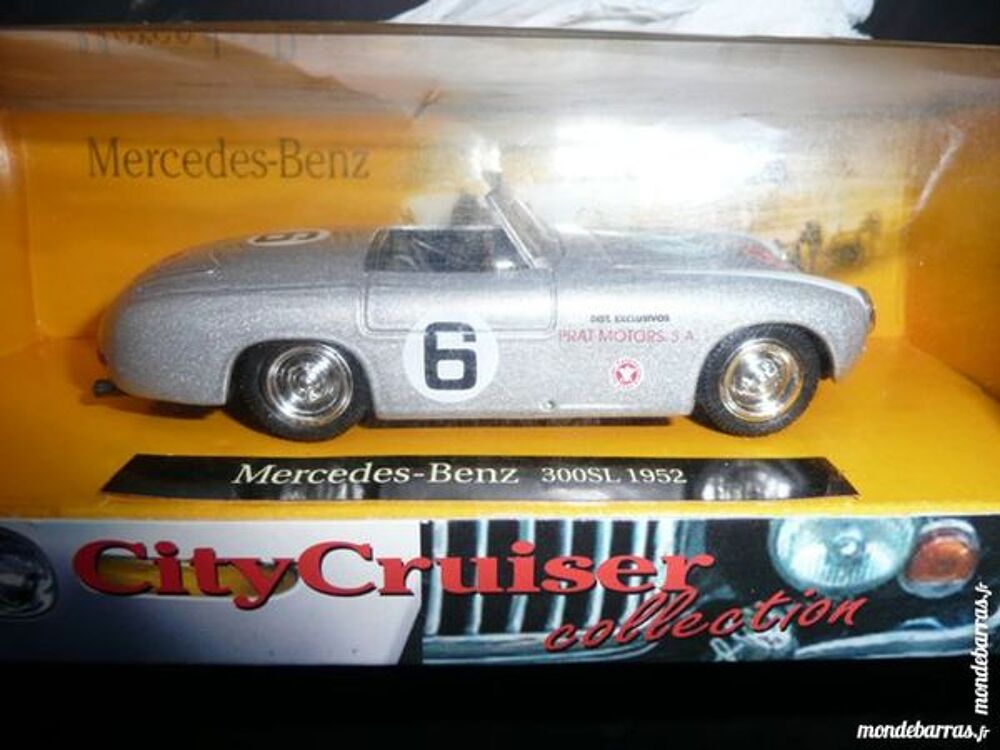 Voiture Mercedes-benz 300SL 1952 &eacute;chelle 1/43 Jeux / jouets