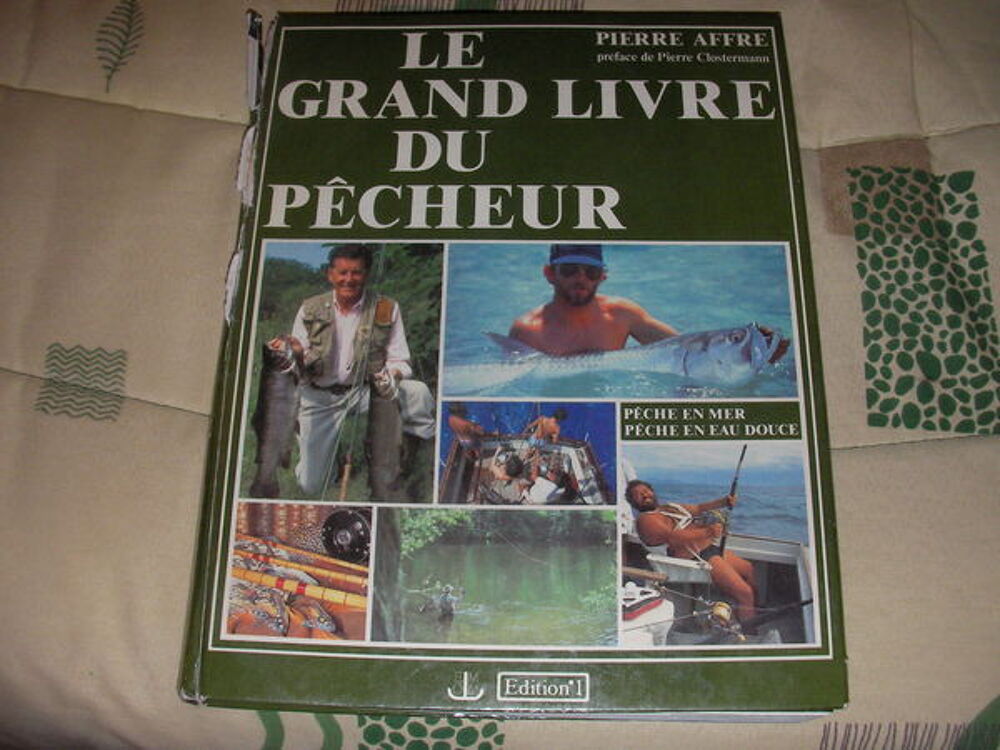 Le grand livre du p&euml;cheur Livres et BD