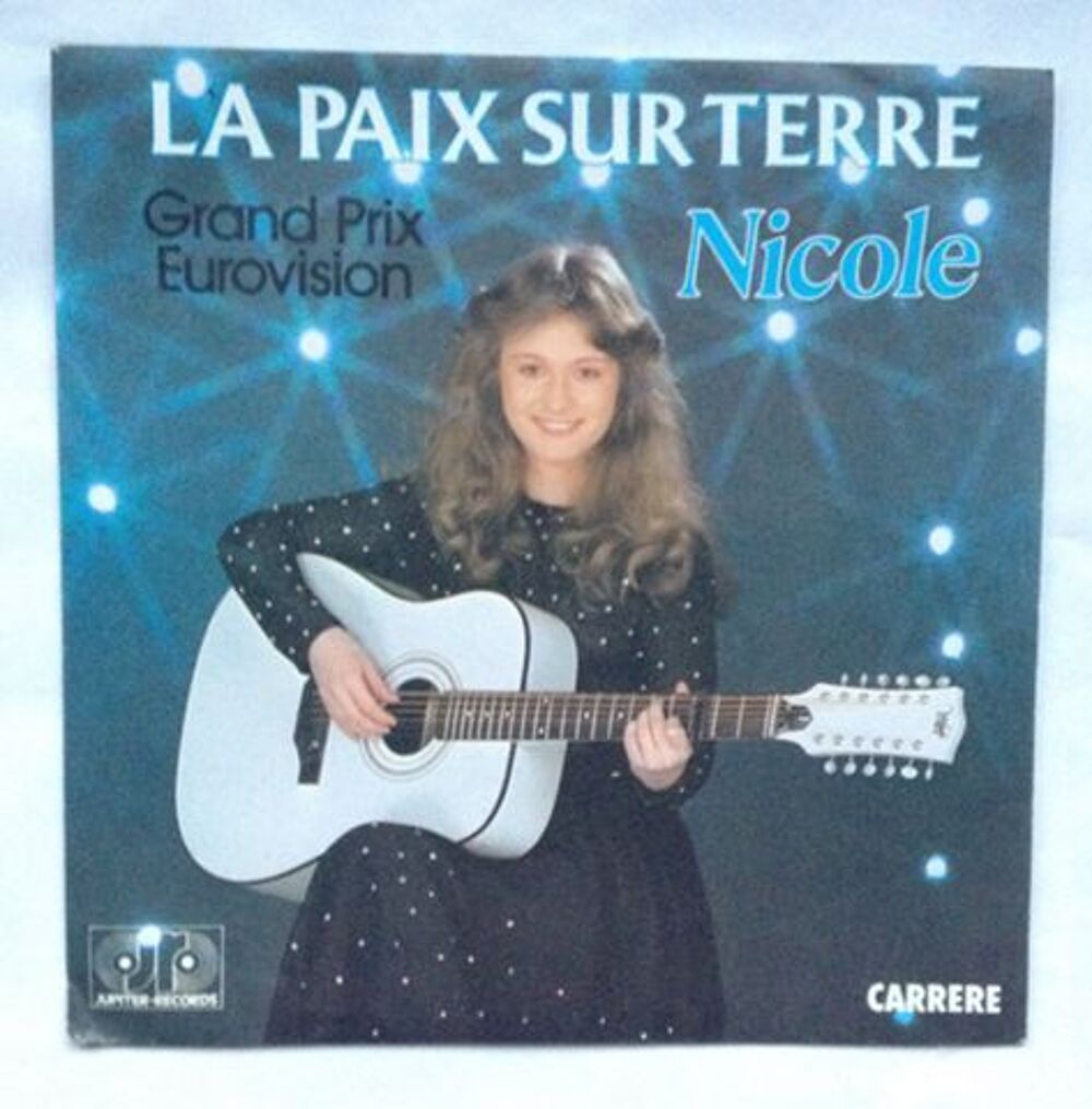 45 tours vinyle Nicole CD et vinyles
