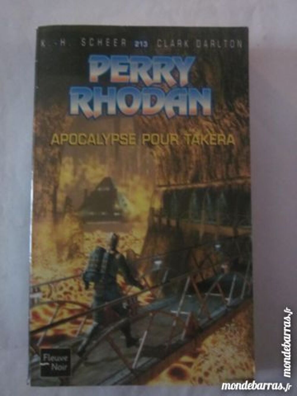 PERRY RHODAN 213 APOCALYPSE POUR TAKERA roman fict Livres et BD
