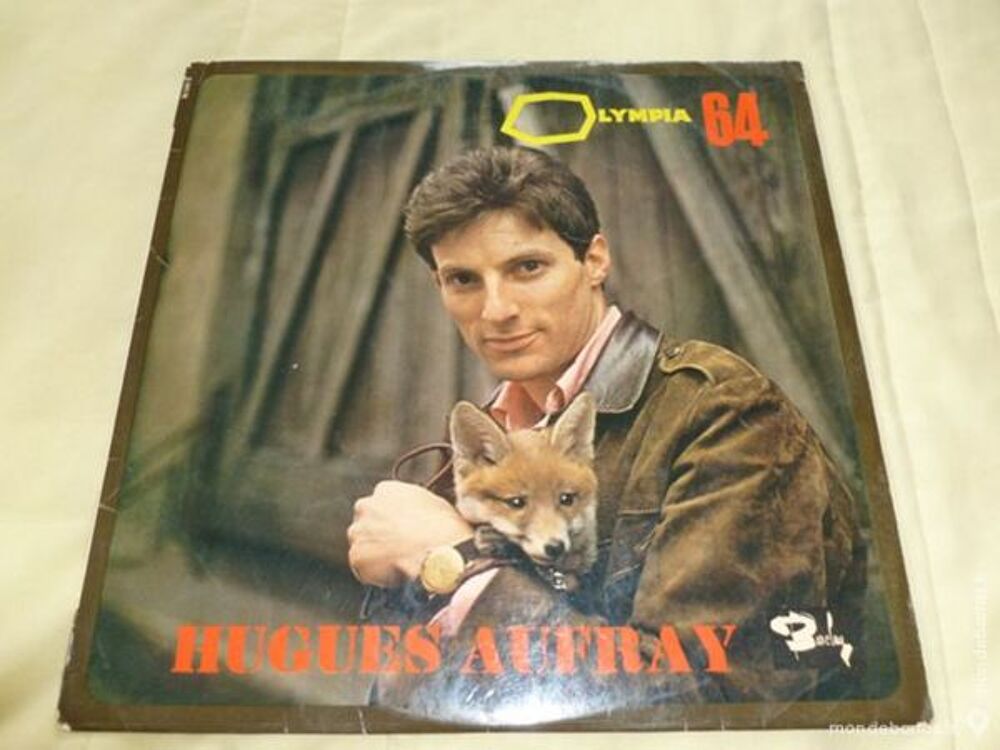 HUGUES AUFRAY OLYMPIA 1964, vinyle, 33 ts CD et vinyles