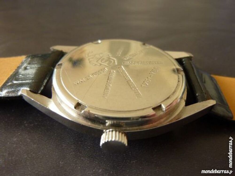 SANDOZ FF ST96 montre Suisse m&eacute;canique SAN0033 Bijoux et montres