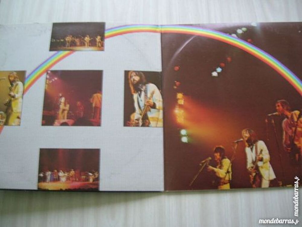 33 TOURS ERIC CLAPTON Rainbow Concert CD et vinyles