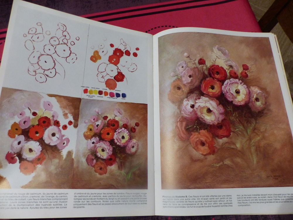  How Painting ROSES and other FLOWERS Livres et BD