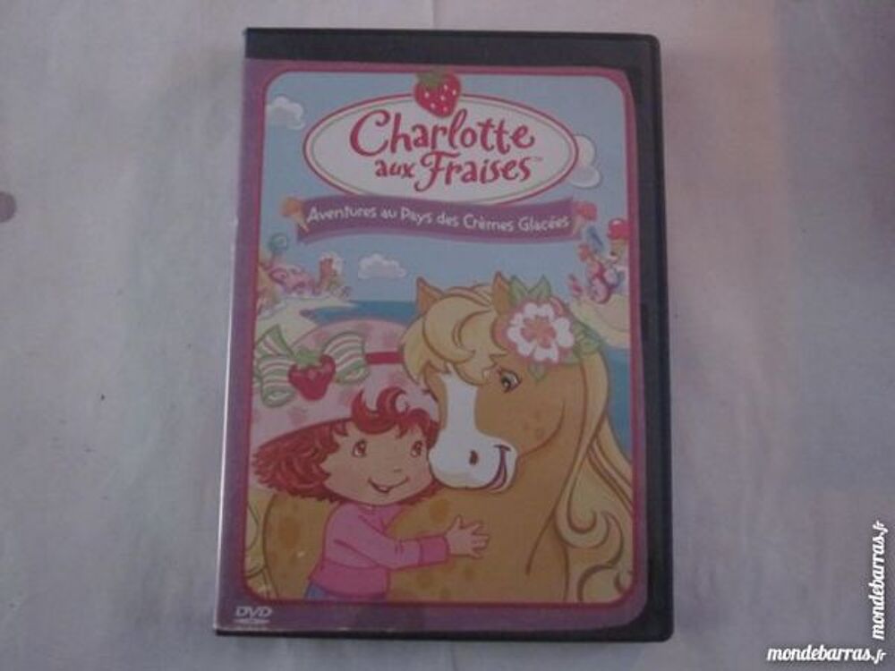 DVD CHARLOTTE AUX FRAISES aventures au pays des c DVD et blu-ray