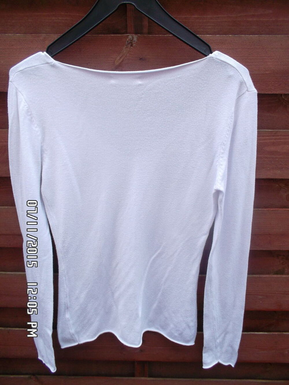 PULL BLANC*JUSTE 2E*KIKI60230 Vêtements