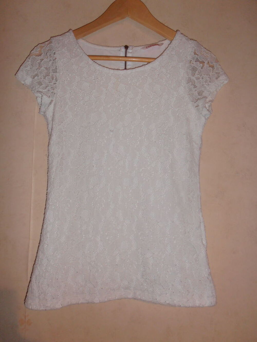 Top en dentelle (80) Vêtements