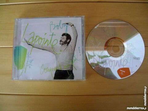 CD BOBY LAPOINTE Comprend qui peut 11 Nantes (44)