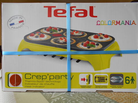 Crep'Party Colormania Tefal NEUF, 47 Beaune (21)