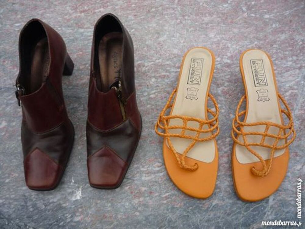 Chaussures Agnes Flo/Fun street/pointure 37 Chaussures