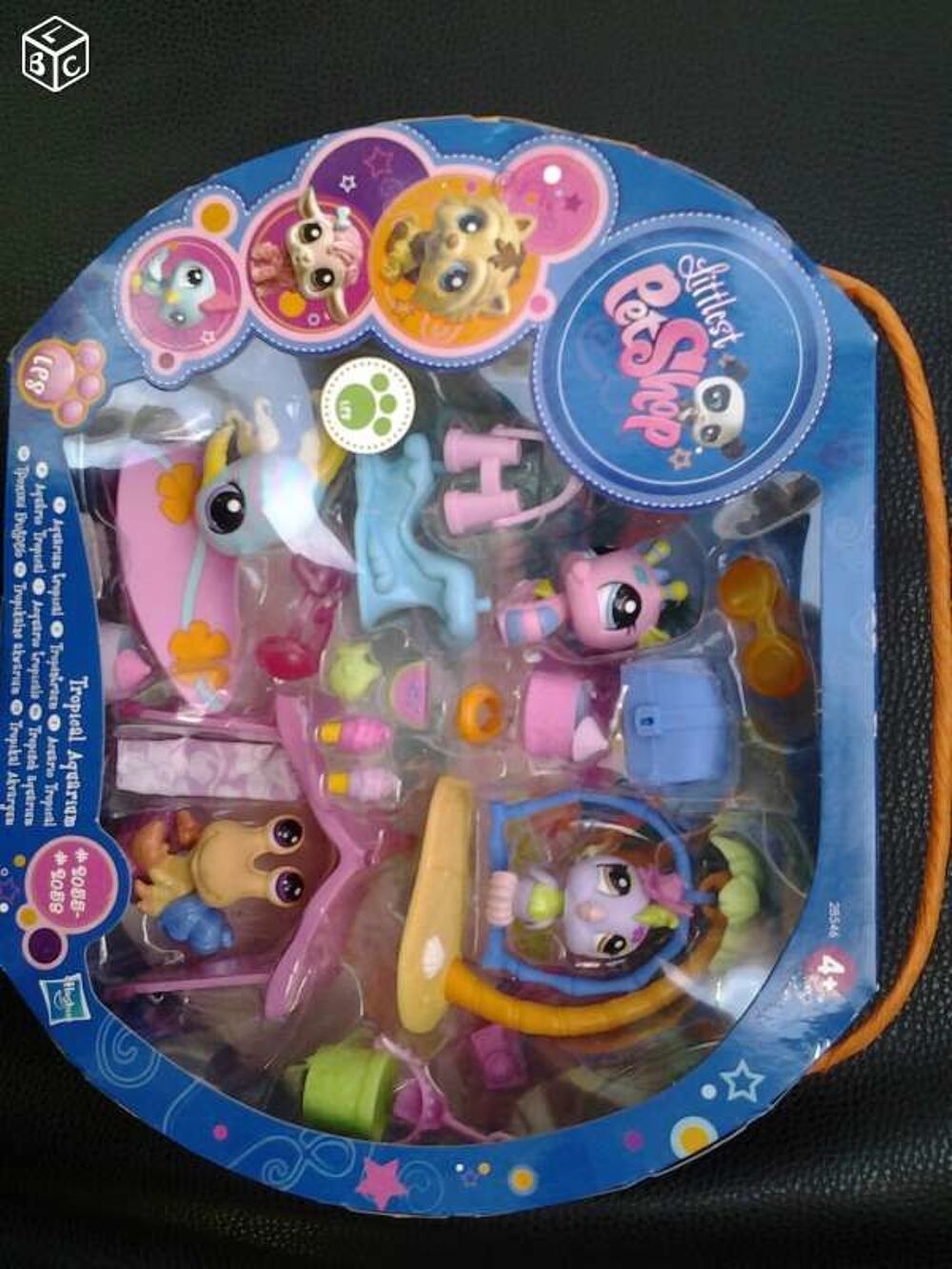 Littlest Petshop tropical aquarium 