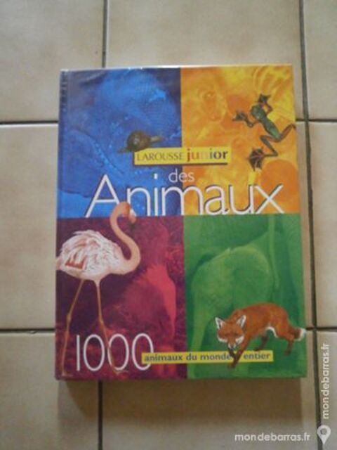 Livre Larousse Junior Des Animaux 5 Luzy (58)