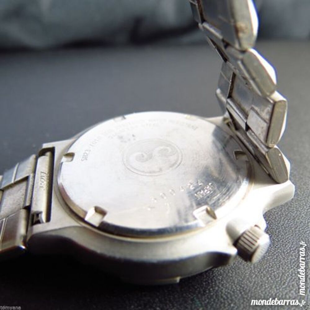 SEIKO SPORTS 100 5H23 analogique SEI0213 Bijoux et montres