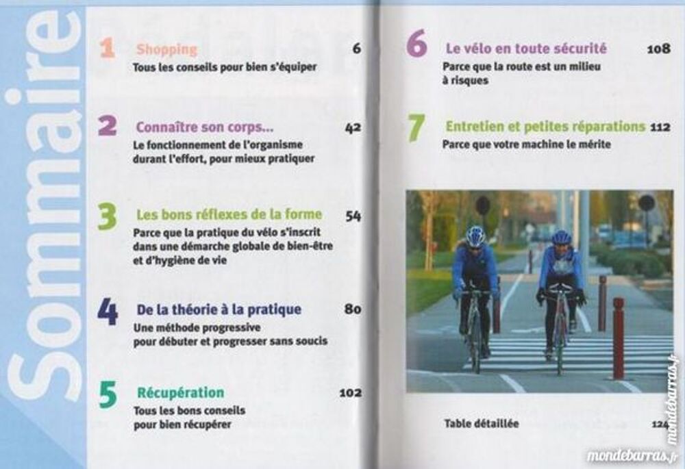 VELO - FORME ET BIEN &Ecirc;TRE / prixportcompris Livres et BD