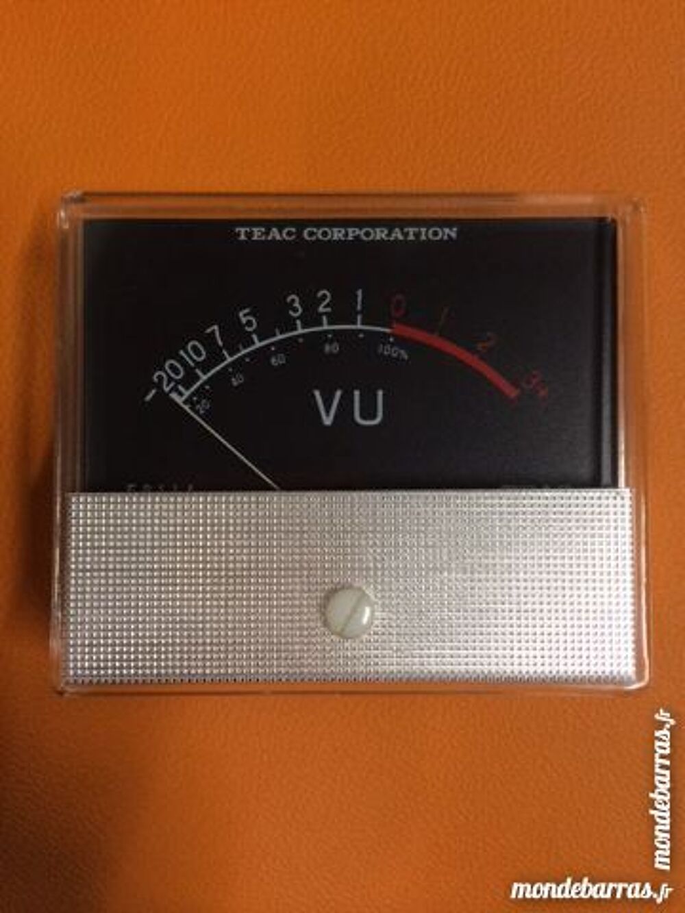 Vu m&egrave;tre Teac A 4010 S Audio et hifi