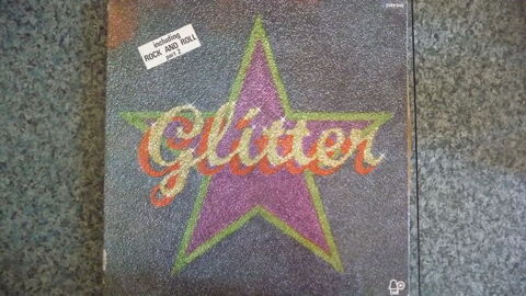 ALBUM VINYLE 33 TOURS GARRY -GLITTER 21 Nice (06)