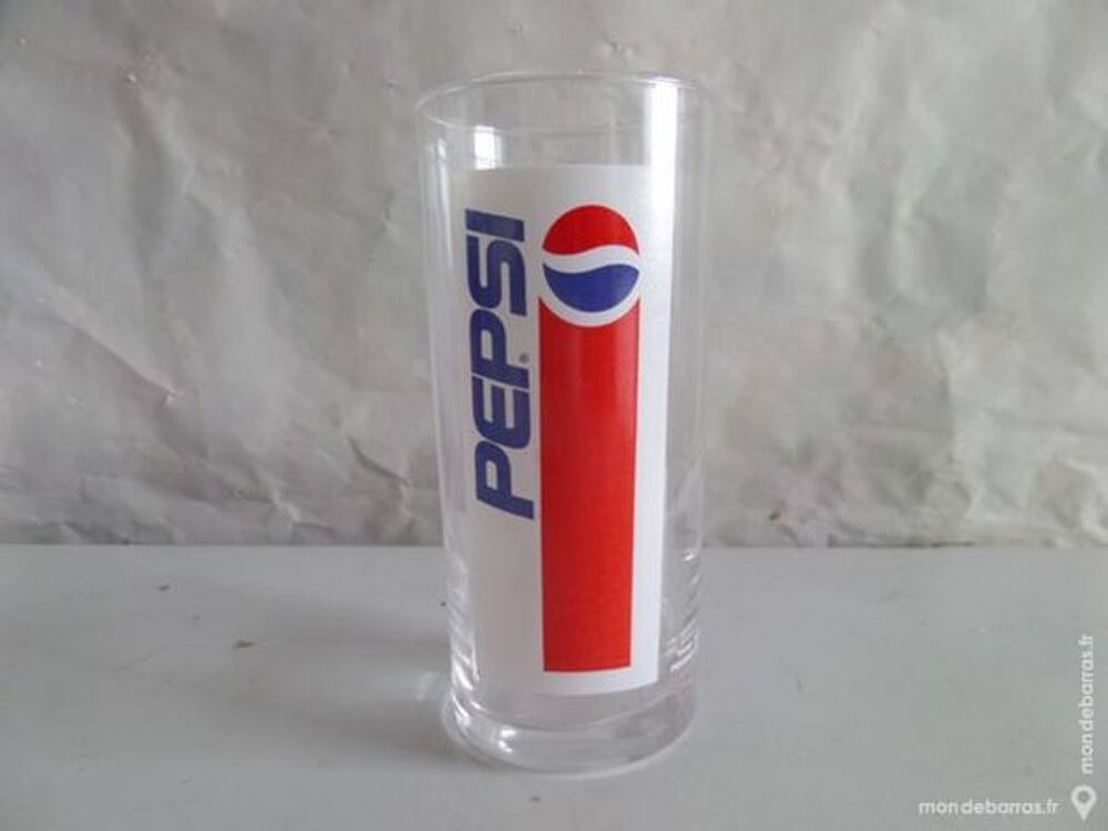 verres PEPSI COLA 