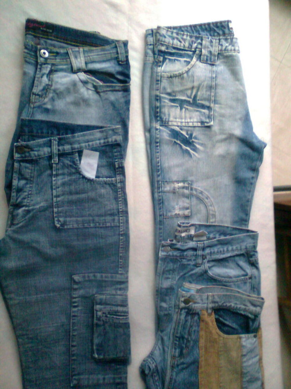 4 pantalons - 44 - Homme - zoe Vêtements