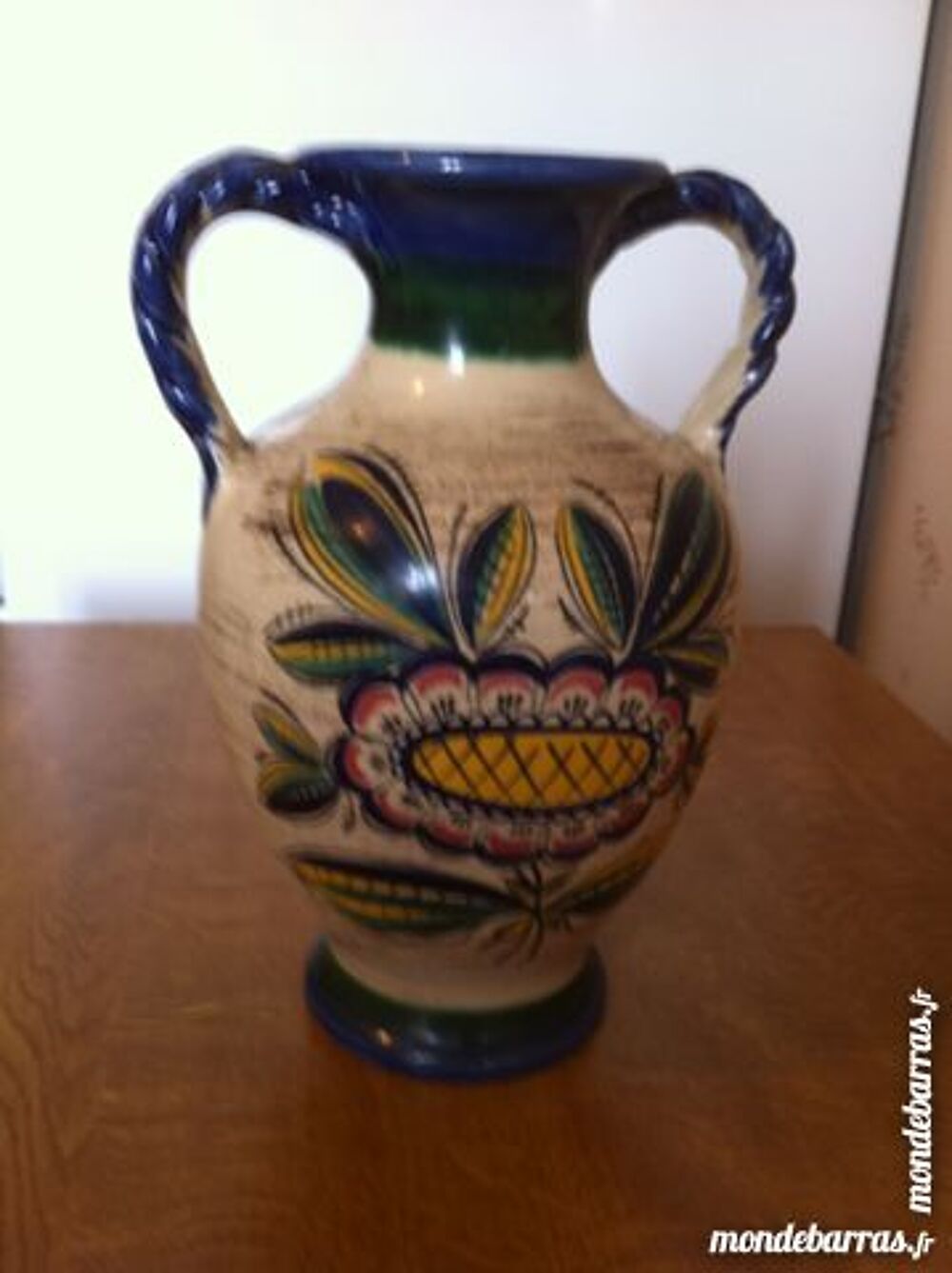 vase art d&eacute;co Décoration