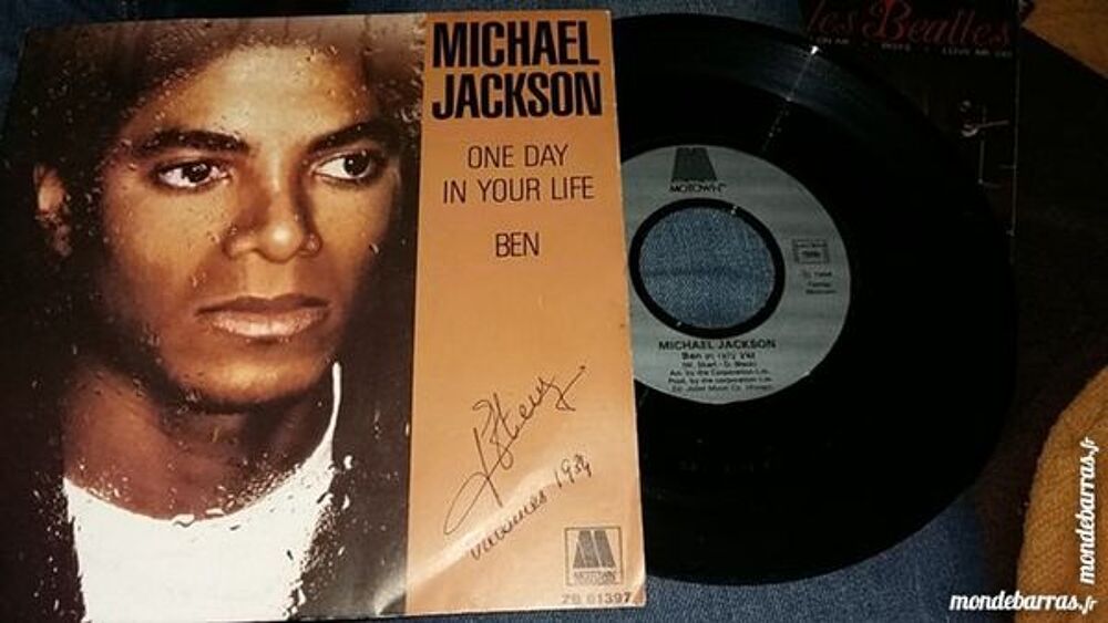 Vinyl Michael Jackson CD et vinyles