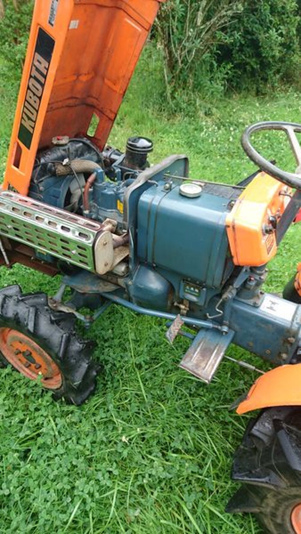 Kubota B 7000 4 RM Diesel Jardin
