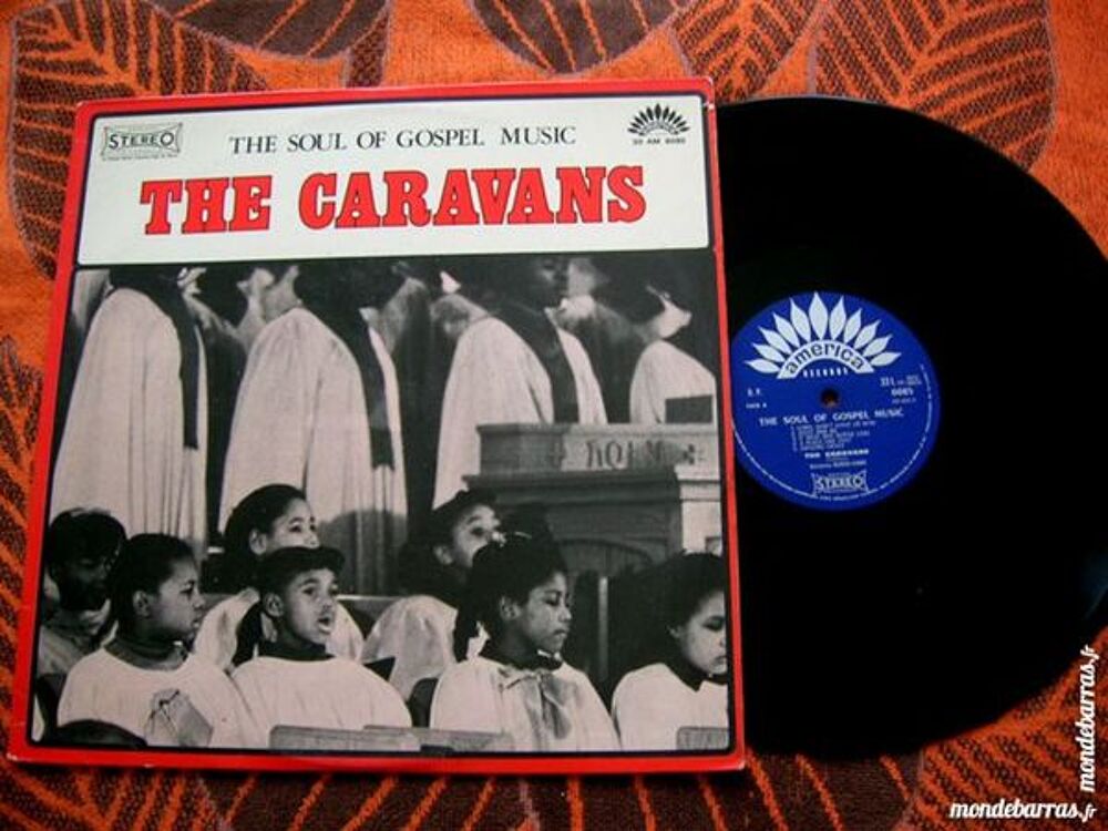 33 TOURS THE CARAVANS The soul gospel music CD et vinyles