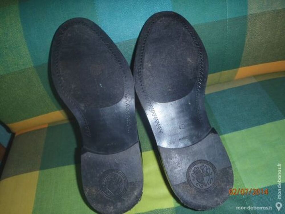 chaussure en cuir homme Chaussures