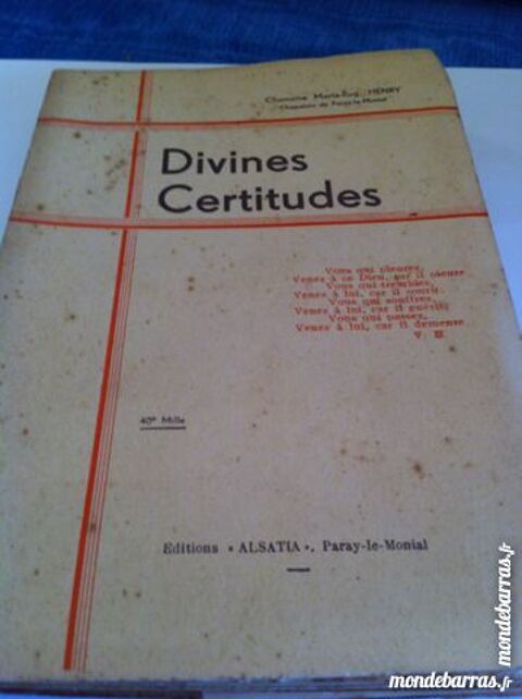 divines certitudes  (1940) 3 Saint-Vallier (71)