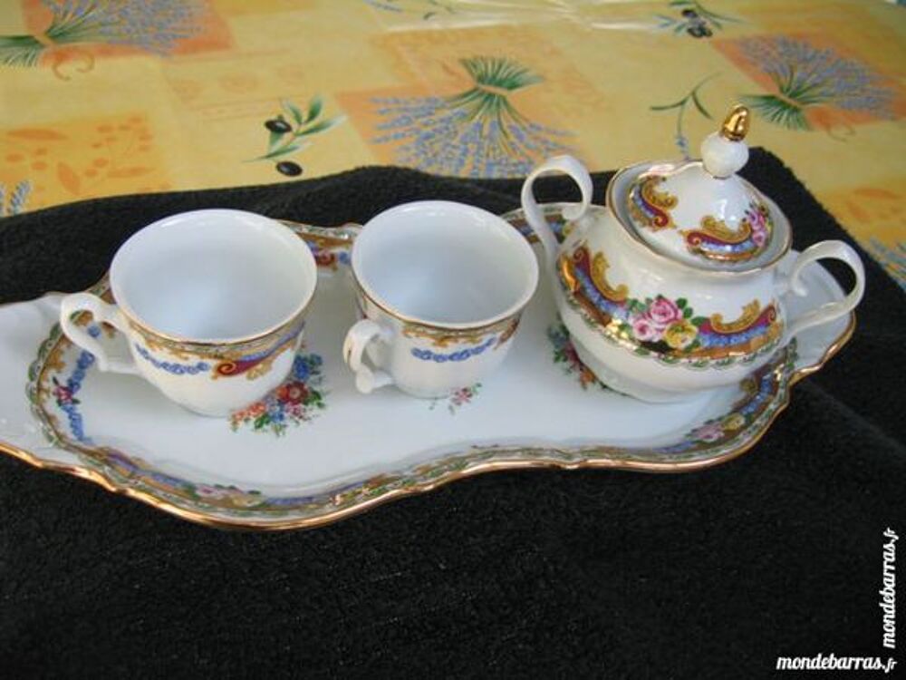Ensemble porcelaine de limoges Cuisine