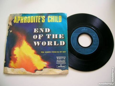 45 TOURS APHRODITE'S CHILD End of the World 8 Nantes (44)