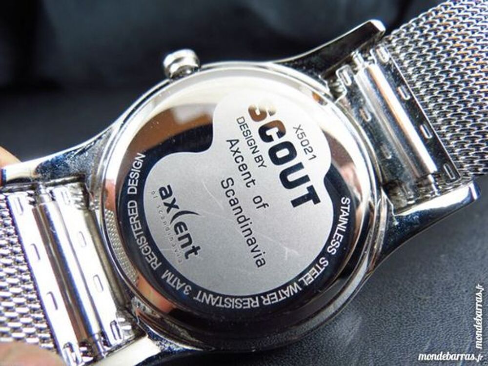 AXCENT of scandinavia montre analogique DIV0465 Bijoux et montres