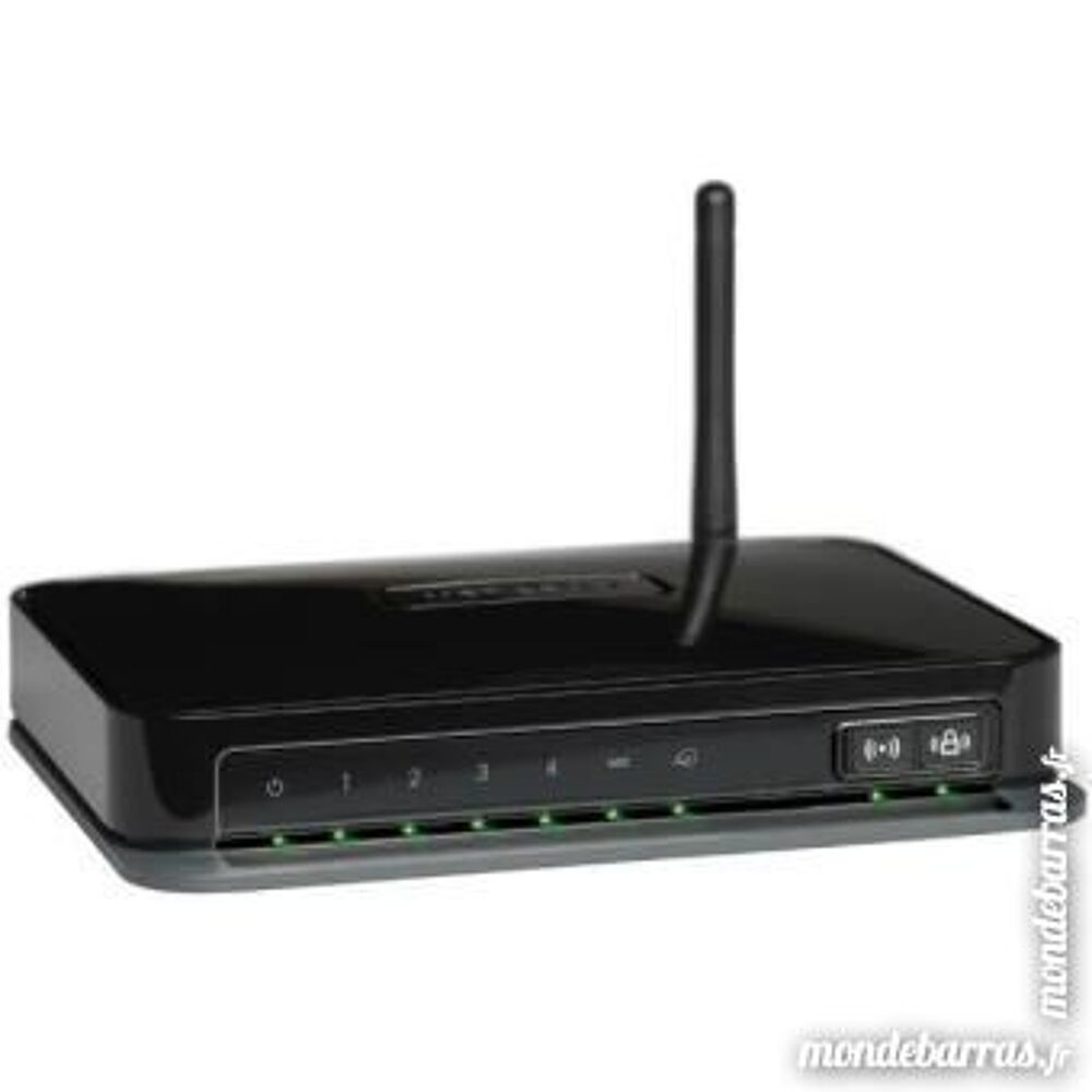 Modem routeur sans fil Netgear N150 DGN 1000 Matériel informatique