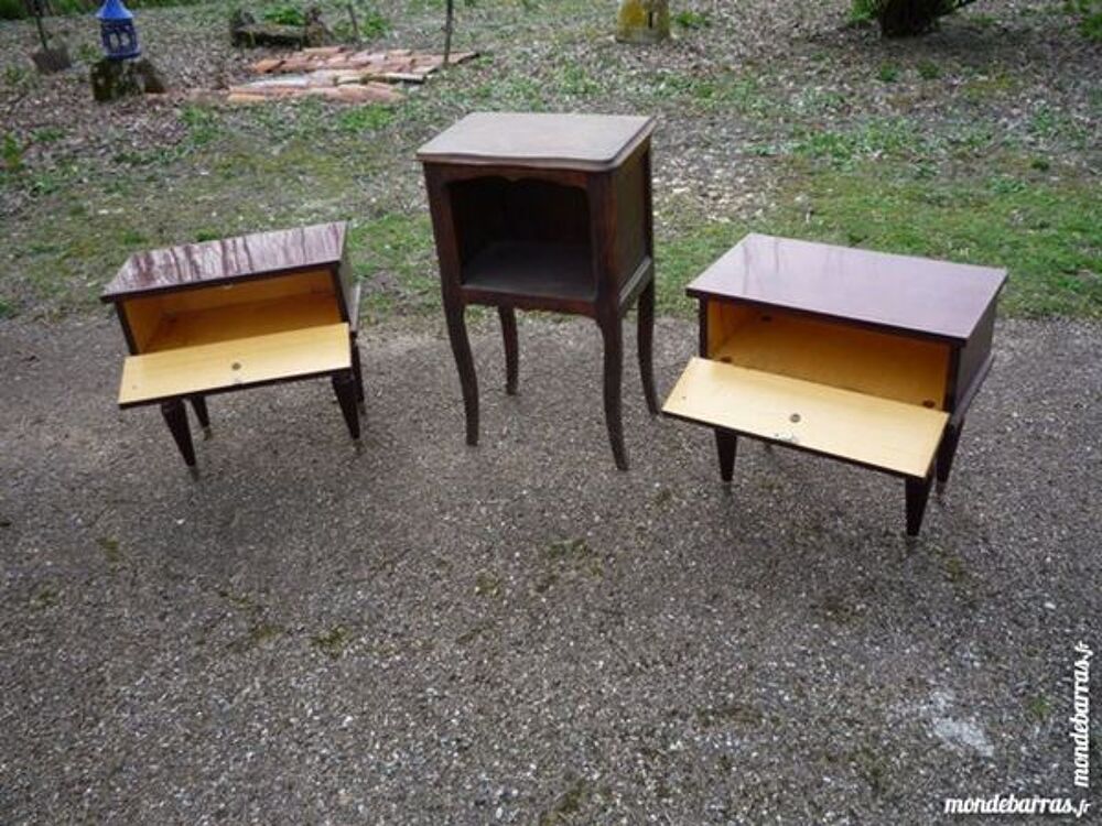 Chevet, table de nuit, chiffonnier,porte t&eacute;l&eacute;phone Meubles