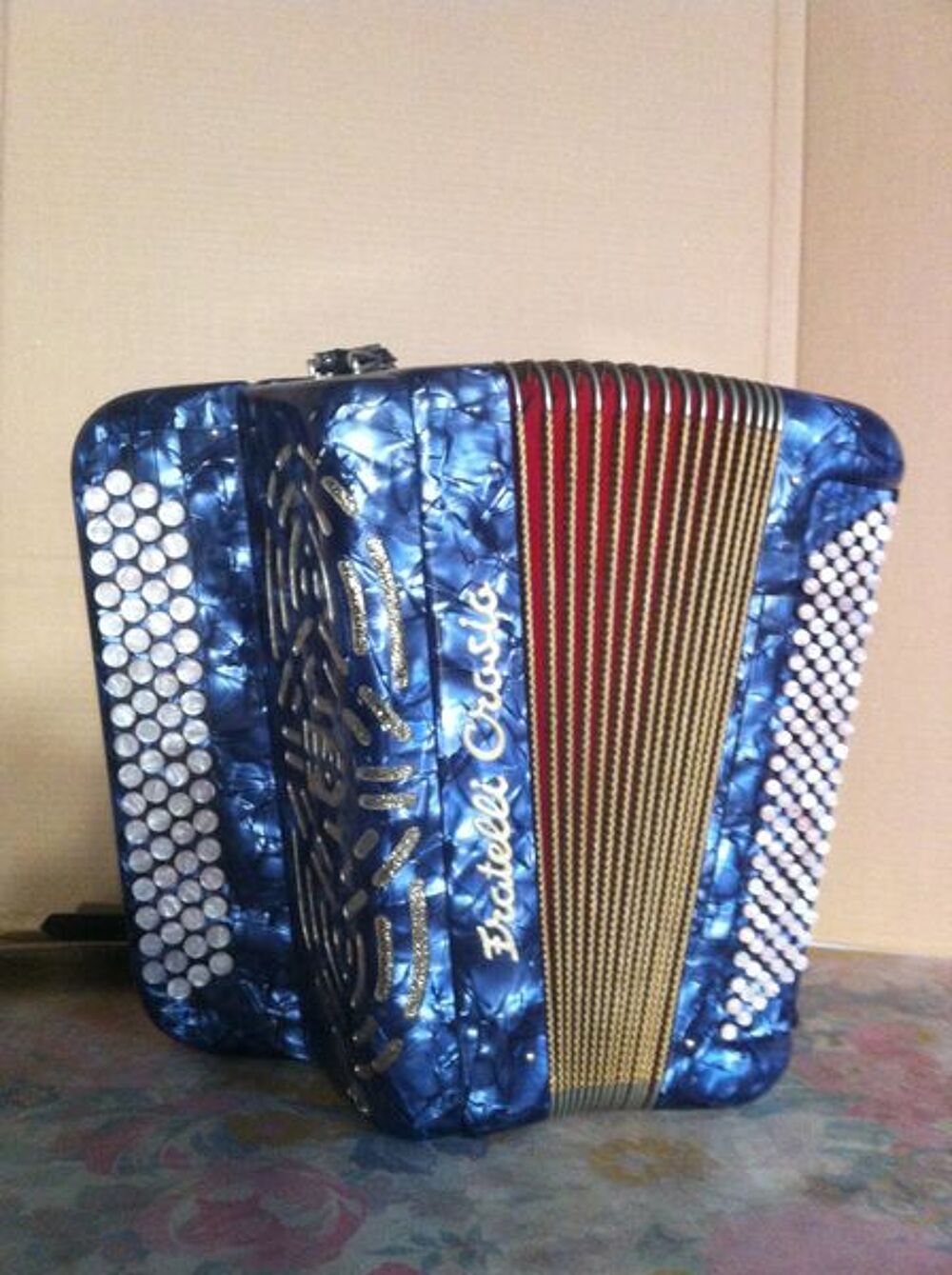ACCORDEON FRATELLI CROSIO MIDI ANNEE 1970 Instruments de musique