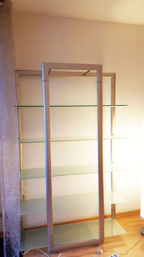 BIBLIOTHEQUE CONTEMPORAINE ALUMINIUM ET VERRE 40 Nogent-sur-Marne (94)