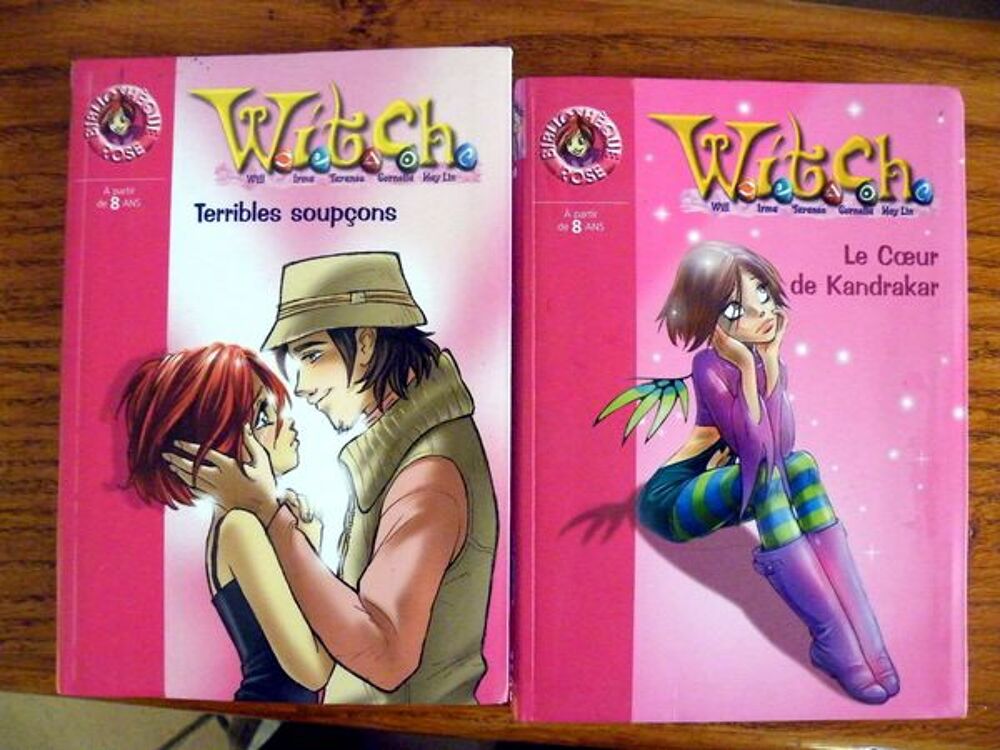 Witch livre Livres et BD