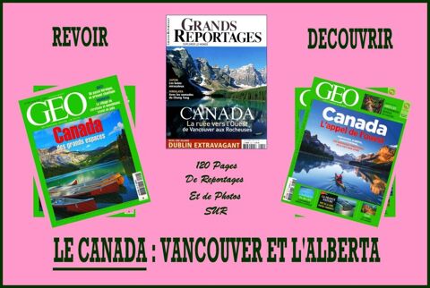 CANADA - géo - VANCOUVERT / prixportcompris 13 Paris 10 (75)