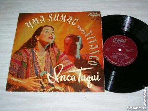 25 cm YMA SUMAC Inca Taqui - ORIGINAL USA 43 Nantes (44)