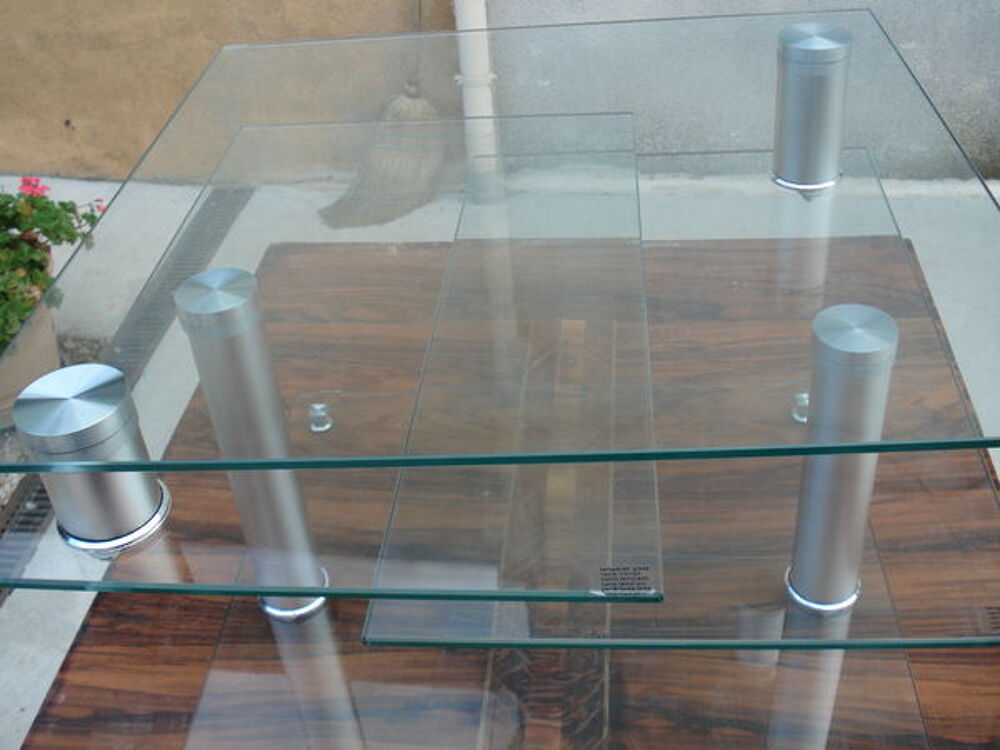 table 3 plateaux en verres amovible Meubles