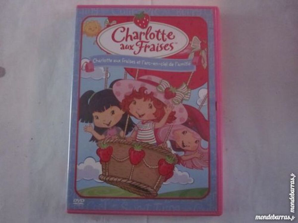 DVD CHARLOTTE AUX FRAISES et l'arc en ciel de l'a DVD et blu-ray
